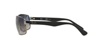 Thumbnail for Ray-Ban RB3478 Rectangular Sunglasses, Gunmetal Frame/Blue Polarized Lens, 60 mm