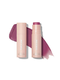 Thumbnail for SHEGLAM Snatch N Cream Blush Stick Longlasting High Pigment Blush for Cheeks - Plum Wine