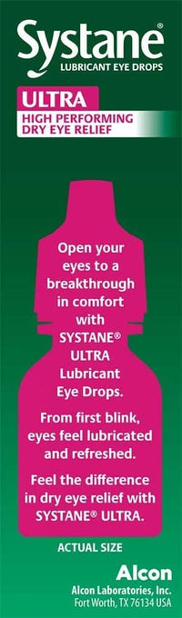 Thumbnail for Systane Ultra Lubricant Eye Drops