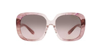 Thumbnail for Coach Sunglasses HC 8323 U 5656U8 C6185 Transparent Pink Ombre B