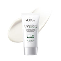 Thumbnail for d'alba Piedmont Italian White Truffle Waterfull Mild Sunscreen, Vegan, Mineral Sunscreen, SPF 50+ PA++++, Non-Nano Sunscreen Suitable for all Sensitive Skin, Gentle & Light Finish, Korean Skincare