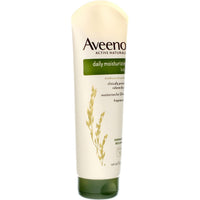 Thumbnail for Aveeno Daily Moisturizing Body Lotion with Soothing Oat and Rich Emollients to Nourish Dry Skin, Fragrance-Free, 8 fl. oz (Pack of 2)