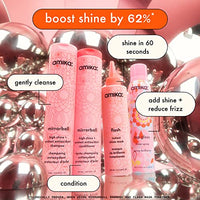 Thumbnail for amika Mirrorball High Shine + Protect Antioxidant Conditioner, 275ml