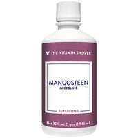 Thumbnail for The Vitamin Shoppe Mangosteen Juice (Garcinia Mangosta L), A Natural Juice Blend, Super Fruit, Antioxidant, Superfood, 