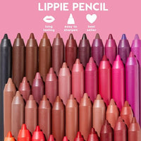 Thumbnail for ColourPop Lippie Lip Pencil - High-Pigment, Long-Lasting Lip Liner - Sharpenable Lip Liner Pencil for High-Impact Lip Color - Vegan, Cream Formula with Precise Application - Pitch (0.04 oz)