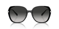 Thumbnail for COACH HC8403D Sunglasses, Black/Grey Gradient, 59 mm