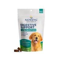 Thumbnail for Nordic Naturals Pet Digestive Support with Probiotics, Pork Bone Broth Flavor - 30 Soft Chews - Nutritional Supplement for a Healthy Digestive System and GI Support - 30 Non-GMO Chews