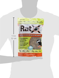 Thumbnail for EcoClear Products 620102, RatX All-Natural Non-Toxic Humane Rat and Mouse Killer Pellets, 3 lb. Bag