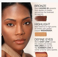 Thumbnail for NARS Laguna Ultimate Face Palette (II - Medium To Deep) Limited Edition