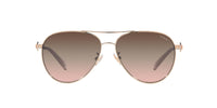 COACH Sunglasses HC 7128 9331U8 C6178 Shiny Rose Gold Brown Pi