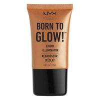 Thumbnail for NYX PROFESSIONAL MAKEUP Born To Glow Liquid Illuminator - Pure Gold