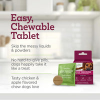 Thumbnail for Vetality Stop The Runs | Dog Anti Diarrhea Medicine | 6 Count Chewable | Chicken Flavor