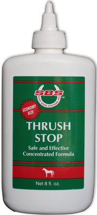 Thumbnail for THRUSH STOP SBS Equine Thrush Treatment for Horses for The Finest Horse Care | The Horse-Journal’s Product of The Year and #1 Pick Against Hoof Thrush (8 Fluid Oz)