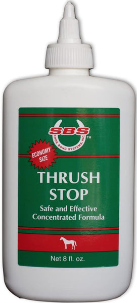 THRUSH STOP SBS Equine Thrush Treatment for Horses for The Finest Horse Care | The Horse-Journal’s Product of The Year and #1 Pick Against Hoof Thrush (8 Fluid Oz)