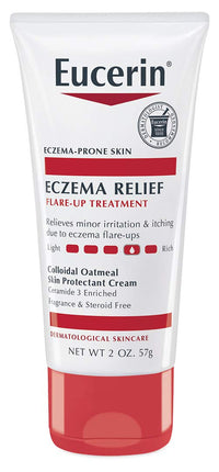 Thumbnail for Eucerin Eczema Relief Flare-up Treatment - Provides Immediate Relief for Eczema-Prone Skin - 2 oz. Tube