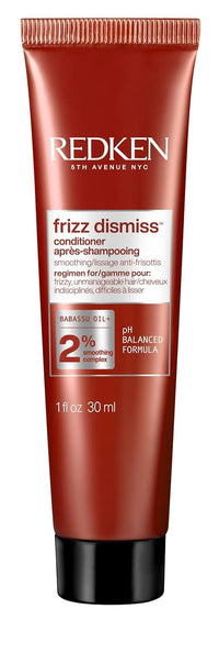 Thumbnail for Redken Frizz Dismiss Conditioner | For Frizzy Hair | Moisturize, Detangle & Protect From Frizz | Sulfate Free | 1 Fl Oz