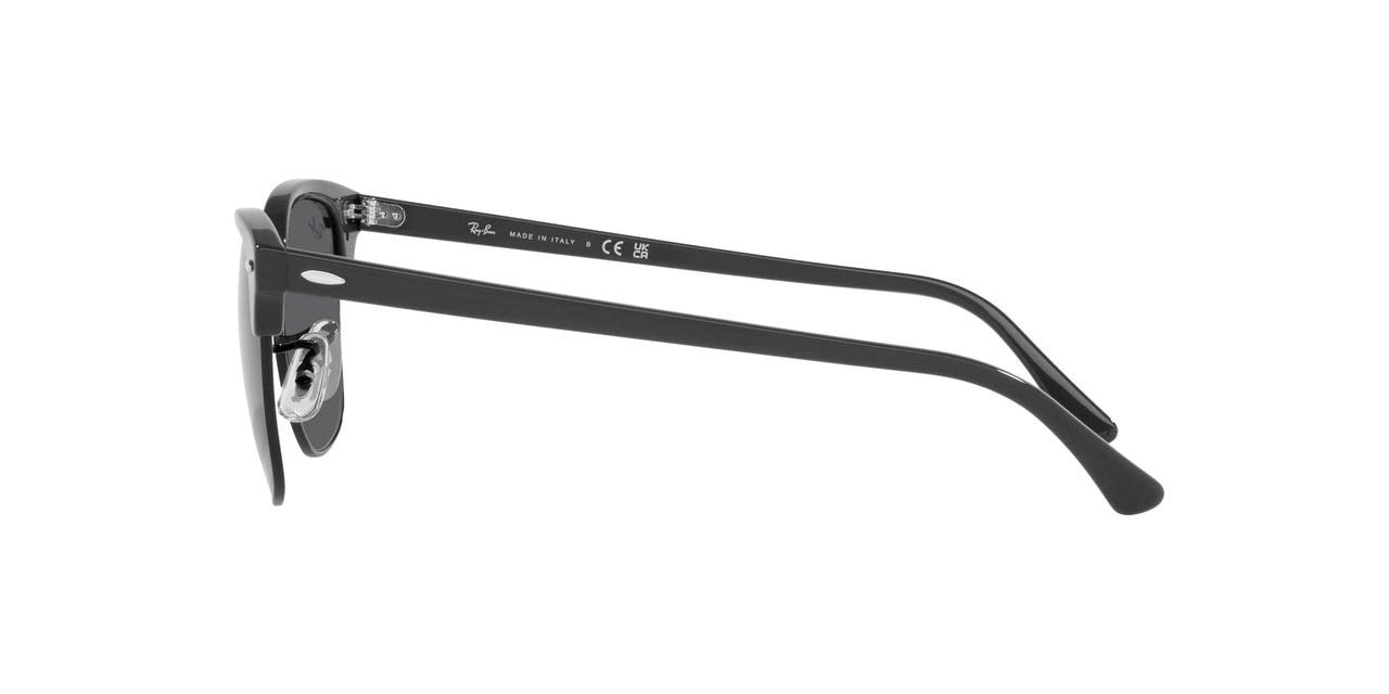 Ray-Ban RB3016 1367B1 51MM Grey On Black/Dark Grey Square Sunglasses for Men for Women
