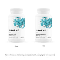 Thumbnail for THORNE - Wellness Bundle - Vitamin C & B12 - Supports Heart, Nerve, Immune, and Tissue Health - 60 to 90 Servings