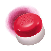 Thumbnail for fwee Blurry Pudding Pot | Airbrushed Blush & Lip, Buildable & High Pigment, Long-lasting, Lightweight, Natural Soft Matte Finish, Satin Finish Blurring Blush - Greedy (Plum Red) | 0.17 oz
