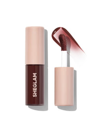 Thumbnail for SHEGLAM Jelly Wow Tinted Lip Oil Plumping Lip Gloss Natural -Hot Shot