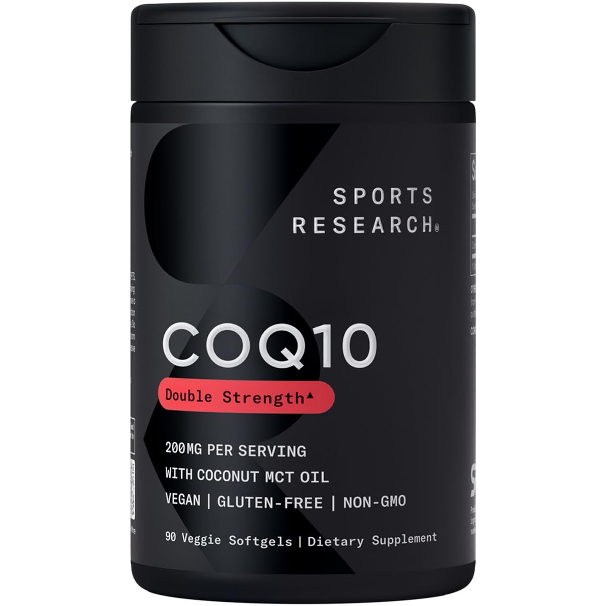 Sports Research® Body Wellness Pack - Wild Alaskan Pollock Omega-3 Fish Oil 1250mg, 200mg CoQ10 Enhanced w/Coconut MCT Oil & Vegan 5000IU Vitamin D + 100mcg Mk7 Vitamin K2