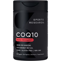 Thumbnail for Sports Research® Body Wellness Pack - Wild Alaskan Pollock Omega-3 Fish Oil 1250mg, 200mg CoQ10 Enhanced w/Coconut MCT Oil & Vegan 5000IU Vitamin D + 100mcg Mk7 Vitamin K2