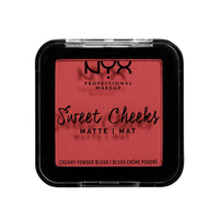 Thumbnail for NYX PROFESSIONAL MAKEUP Sweet Cheeks Matte Blush, Citrine Rose