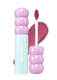 Thumbnail for COLORGRAM Fruity Glass Tint 09 Heartful Mulberry | Korean Long Lasting & Waterproof Lip Stain | Highly Pigmented Daily Mauve Plum Shade with Glowing effect, Buildable & Blendable 0.11 Oz.