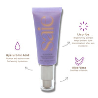 Thumbnail for Saie Sunvisor Broad Spectrum SPF 35 Sheer Moisturizer 1.35 oz
