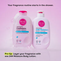 Thumbnail for eos Shea Better Cashmere Body Wash, Fresh & Cozy, Moisturizing, pH Balanced Body Wash, Creamy Gel Formula, Paraben & Phthalate Free, Sensitive Skin, 16 fl oz