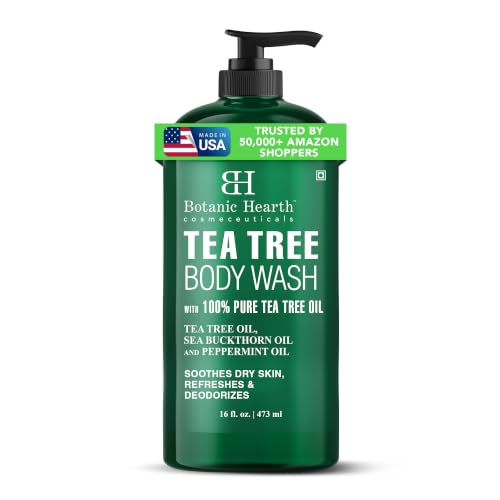 Image 1 of Default Title for the product Botanic Hearth Tea Tree Body Wash, Shower Gel ?6 Fl Oz