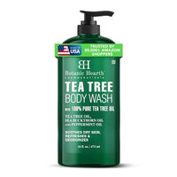 Thumbnail for Image 1 of Default Title for the product Botanic Hearth Tea Tree Body Wash, Shower Gel ?6 Fl Oz