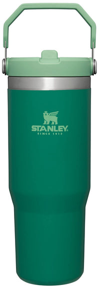 Thumbnail for Stanley IceFlow Flip Straw Tumbler with Handle 30 oz | Twist On Lid and Flip Up Straw | Leak Resistant Water Bottle | Insulated Stainless Steel |BPA-Free | Alpine