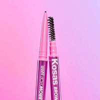 Thumbnail for Kosas Brow Pop Nano Ultra-Fine Detailing Pencil - Soft Brown (Light brown/dark blonde)