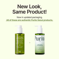 Thumbnail for PURITO From Green Cleansing Oil, Fragrance-Free Makeup Remover for Face & Eyes, Gentle Vegan Oil Cleanser for Sunscreen & Waterproof Makeup, Cruelty-Free Korean Skin Care, 6.76 fl.oz / 200ml