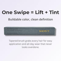 Thumbnail for Merit Brow 1980 Volumizing Pomade - Light Brown, Neutral Brown