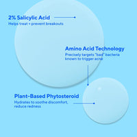 Thumbnail for Murad Deep Relief Acne Treatment with 2% Salicylic Acid - Deep, Painful Acne Spot Treatment for Face – Redness Relief, Fast Acting Blemish Serum, Soothing Breakout Treatment - 1Fl Oz