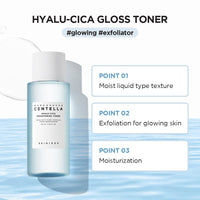 Thumbnail for SKIN1004 Hyalu-CICA Brightening Toner 7.10 fl.oz(210ml) | Hyaluronic Acid CICA Niacinamide | Hydrating and Refreshing Multi-Care Solutions