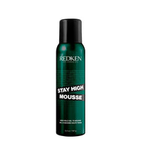 Thumbnail for Redken Stay High Volumizing Mousse For Fine Hair, High Hold Gel to Mousse