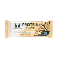 Thumbnail for Myprotein Protein Bars, Crispy Protein Wafers, 15g High Protein Snacks, Box of 10 Vanilla Wafers Packs, Milk & Whey Protein Isolate, Light & Crunchy