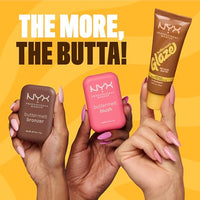 Thumbnail for NYX PROFESSIONAL MAKEUP Buttermelt Glaze Soft Glow Skin Tint + SPF 30, Up To 12HR Wear, 03 Cashew Butta