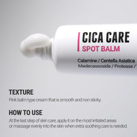 Thumbnail for ROVECTIN Cica Care Face Balm - Immediate Redness Relief Face Moisturizer for Acne Prone, Sensitive Skin | Spots, Scar Reducing with Calamine and Madecassoside | Vegan, Korean Skincare(1.4 fl oz)
