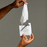 Thumbnail for Dr. Dennis Gross Alpha Beta Exfoliating Body Treatment | Multi-Tasking Powered by AHA/BHAs for Smooth, Hydrated Skin While Improving Ingrown Hairs, Keratosis Pilaris, and Blemishes | 2 Textured Towels