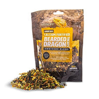Thumbnail for Fluker's Grub Bag Calcium Fortified Treats, All Natural Omnivore Blend Packed with Protein, Fruits, and Vegetables, for Bearded Dragons and Reptiles, 4 oz
