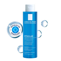 Thumbnail for La Roche-Posay Effaclar Astringent Face Toner for Oily Skin, with Exfoliating LHAs to Minimize Appearance of Pores and Smooth Skin Texture