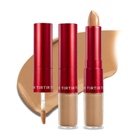 Thumbnail for TIRTIR Glide&Hide Blurring Concealer - Creamy texture, Conceals dark circles and wrinkles, Dual formula (liquid tip & balm stick), Long-lasting wear, Korean Makeup, #7.5W, 0.28 Oz