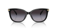 Thumbnail for Coach HC8378U Universal Fit Sunglasses, Black/Grey Gradient, 57 mm