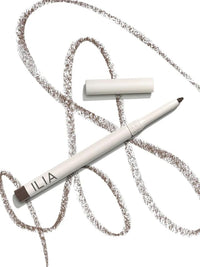 Thumbnail for ILIA - Clean Line Gel Liner with Built-In Sharpener | Blendable, Highly Pigmented, Water-Resistant, Budge-Resistant | Non-Toxic, Vegan, Cruelty-Free (Dusk | Brown, 0.01 oz | 0.4 g)