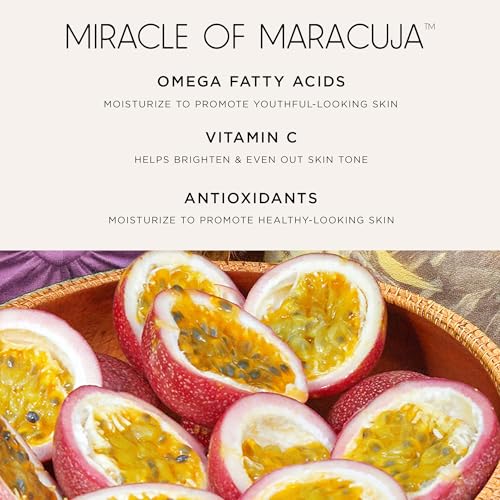 tarte maracuja juicy plumping lip oil - Hydrating & Volumizing Lip Plumper Gloss Balm with Nourishing Hyaluronic Acid, Plumps & Moisturizes, Vegan & Cruelty-Free, full size, shimmering brown sugar