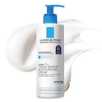 Thumbnail for La Roche-Posay Lipikar AP+ Triple Repair Moisturizing Cream, Face & Body Lotion For Dry Skin, Shea Butter & Niacinamide Moisturizer, Gentle Face & Body Cream For Dry, Rough & Sensitive Skin